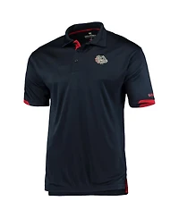 Men's Colosseum Navy Gonzaga Bulldogs Santry Polo Shirt