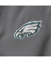 Men's Dunbrooke Charcoal Philadelphia Eagles Sonoma Softshell Full-Zip Jacket