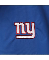 Men's Dunbrooke Royal New York Giants Triumph Fleece Full-Zip Jacket