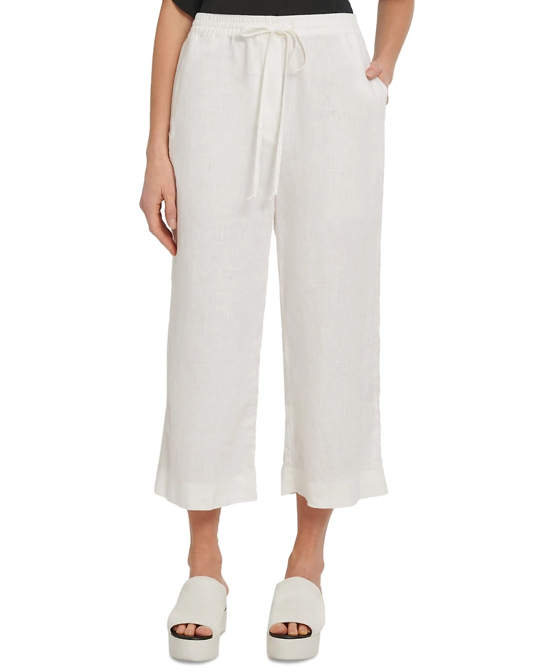 Dkny Pull-On Wide-Leg Pants