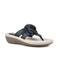 Cliffs by White Mountain Women's Cynthia Thong Sandal