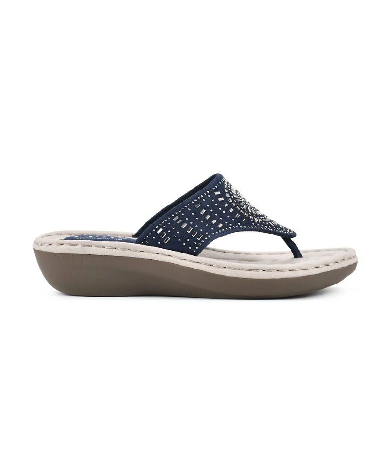 Cliffs by White Mountain Cienna Comfort Thong Sandals