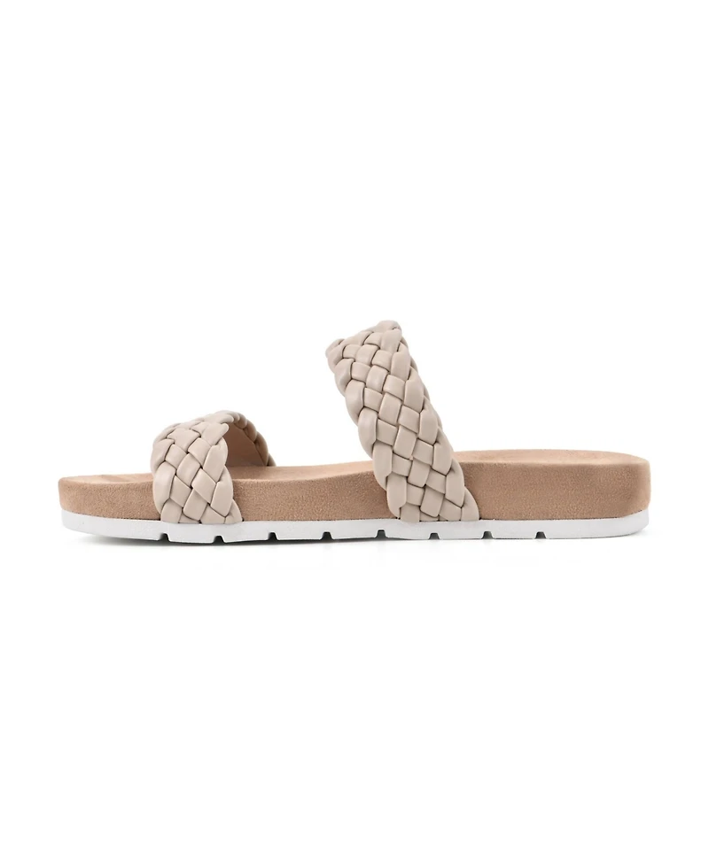 Cliffs by White Mountain Women's Truly Slide Sandals