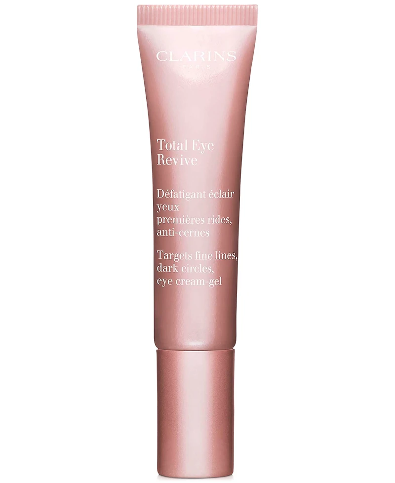 Clarins Total Eye Revive Eye Cream Smooths Fine Lines, 0.5 oz.
