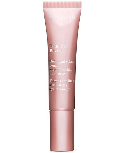 Clarins Total Eye Revive Eye Cream Smooths Fine Lines, 0.5 oz.