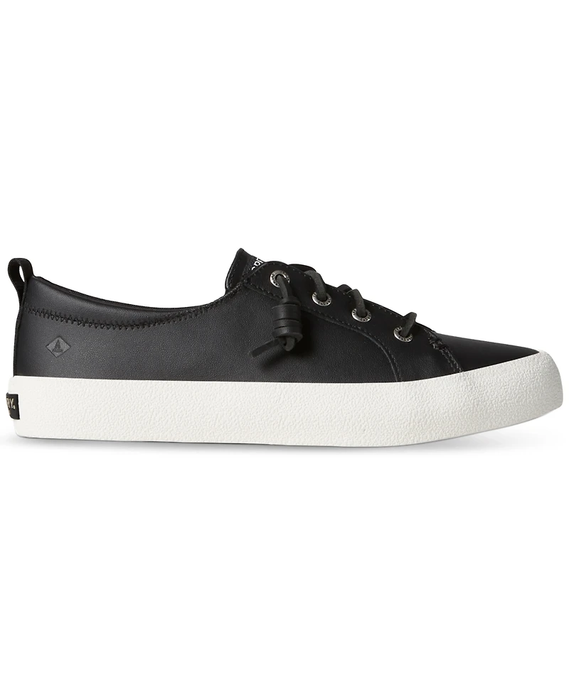 Sperry Women's Crest Vibe Leather Sneakers, Created for Macy's