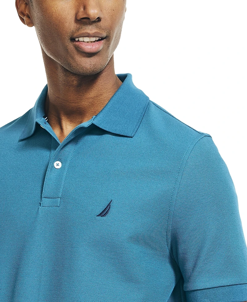 Nautica Men's Classic-Fit Performance Deck Polo Shirt