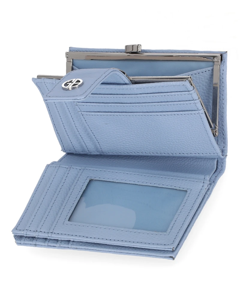 Giani Bernini Framed Indexer Leather Wallet, Created for Macy's