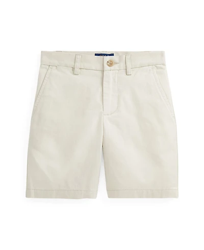 Polo Ralph Lauren Toddler and Little Boys Straight Fit Stretch Twill Short