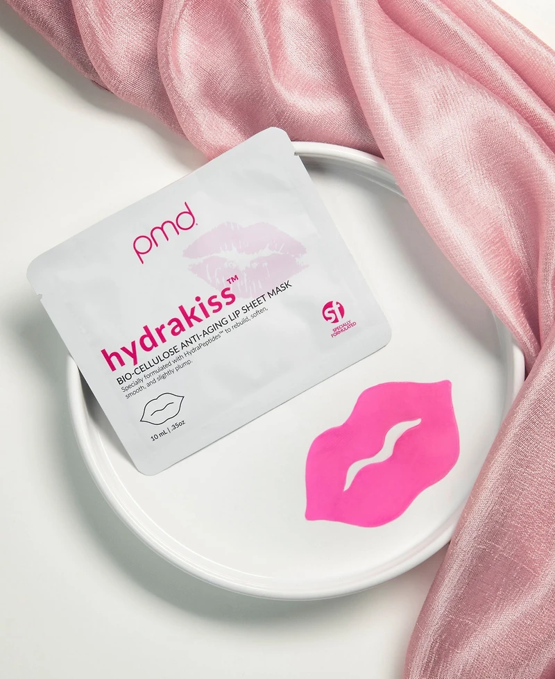 pmd Hydrakiss Bio-Cellulose Anti-Aging Lip Sheet Mask