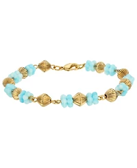 2028 Women's Flower Bead Bracelet