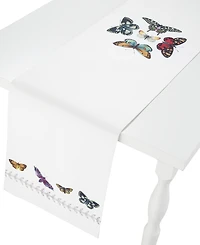 Portmeirion Botanic Garden Harmony Runner by Avanti, 72" x 14"