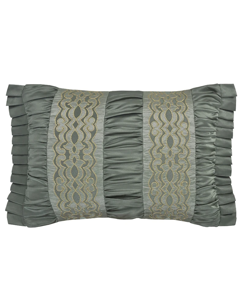 J Queen New York Santino Boudoir Decorative Pillow, 15" x 21"