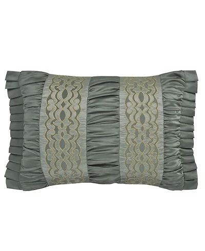 J Queen New York Santino Boudoir Decorative Pillow, 15" x 21"