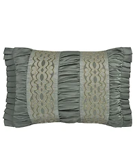 J Queen New York Santino Boudoir Decorative Pillow, 15" x 21"