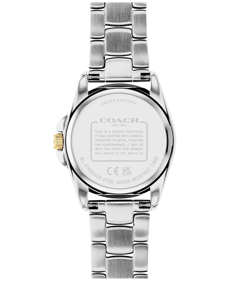 Coach Women's Greyson Two-Tone Stainless Steel Bracelet Watch 28mm