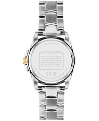 Coach Women's Greyson Two-Tone Stainless Steel Bracelet Watch 28mm