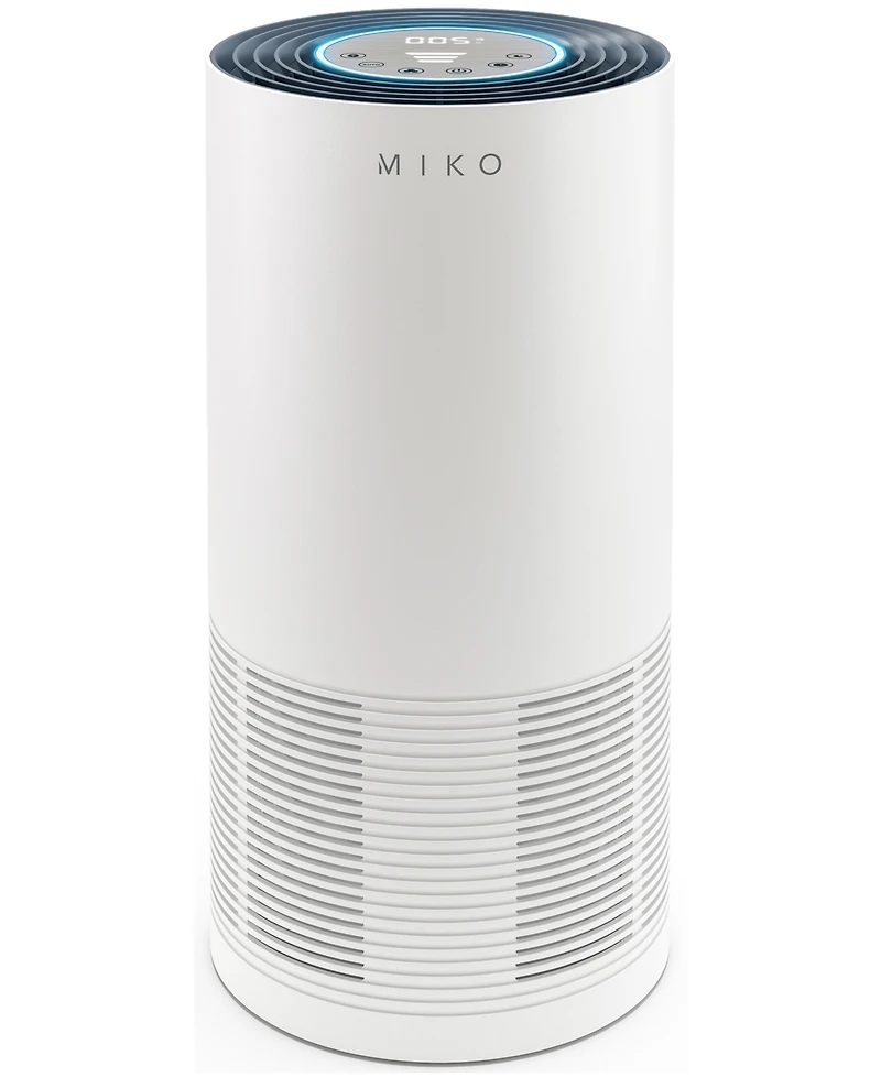 Miko Hepa Smart Air Purifier for Home with Air Quality Sensor