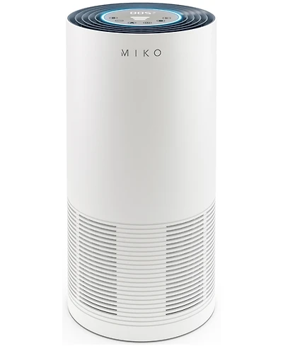 Miko Hepa Smart Air Purifier for Home with Air Quality Sensor