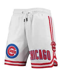 Men's Pro Standard White Chicago Cubs Team Logo Shorts