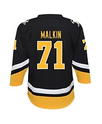 Big Boys Evgeni Malkin Black Pittsburgh Penguins 2021/22 Alternate Replica Player Jersey