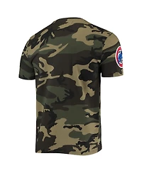 Men's Pro Standard Camo Chicago Cubs Team T-shirt