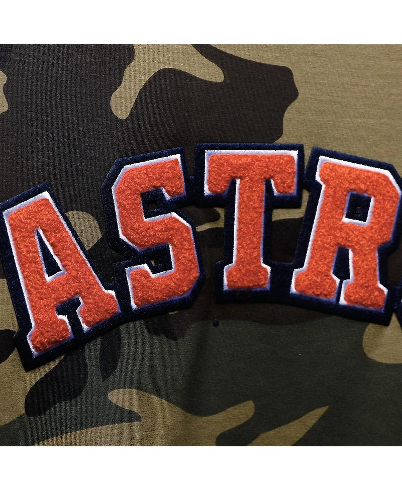 Men's Pro Standard Camo Houston Astros Team T-shirt