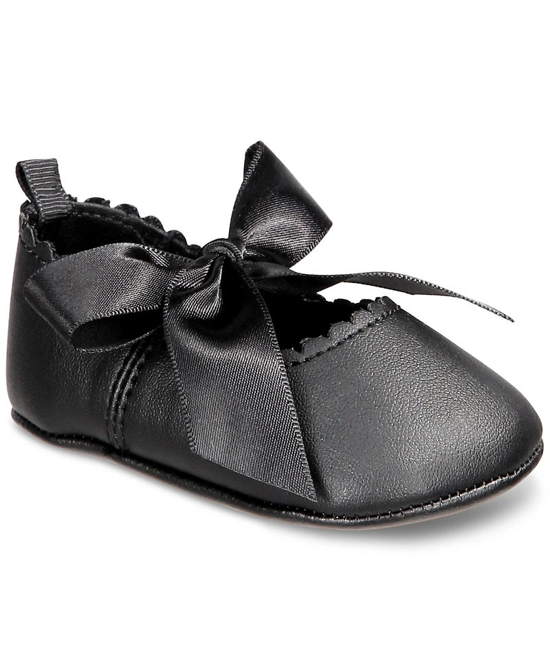 Baby Girls Soft Sole Ballet Flats, Exclusively at Macy's