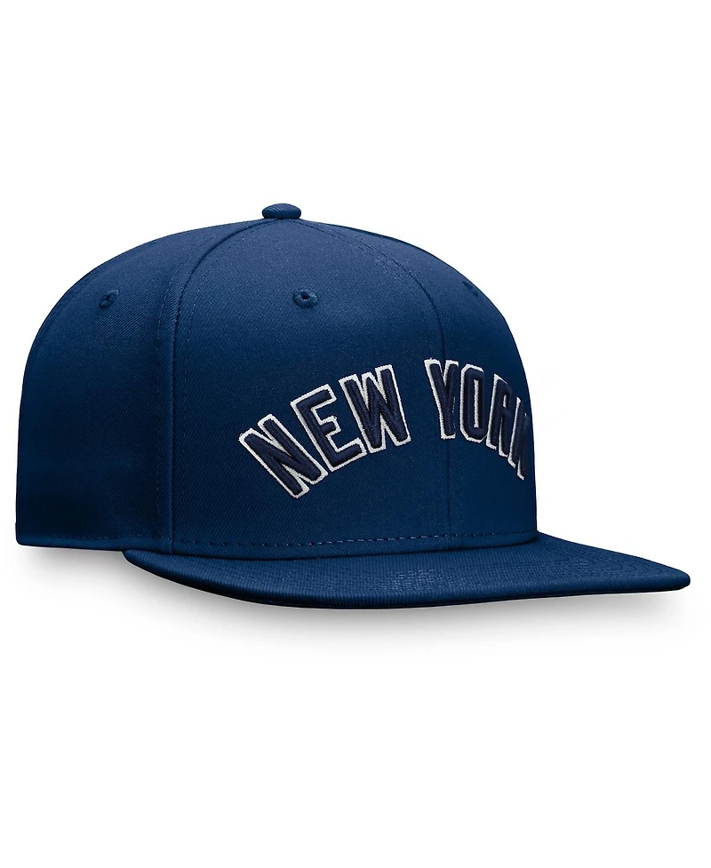 Men's Navy New York Yankees Team Core Fitted Hat