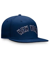 Men's Navy New York Yankees Team Core Fitted Hat