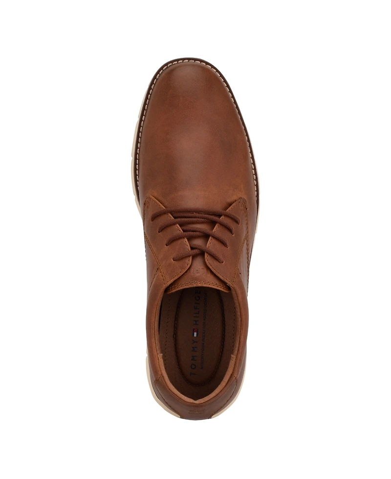 Tommy Hilfiger Men's Warren Lace Up Casual Oxford