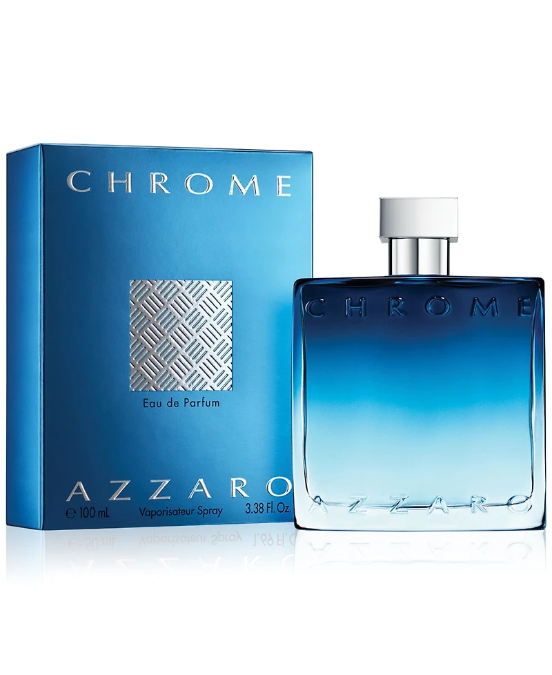 Chrome Eau de Parfum Spray, 3.38 oz.