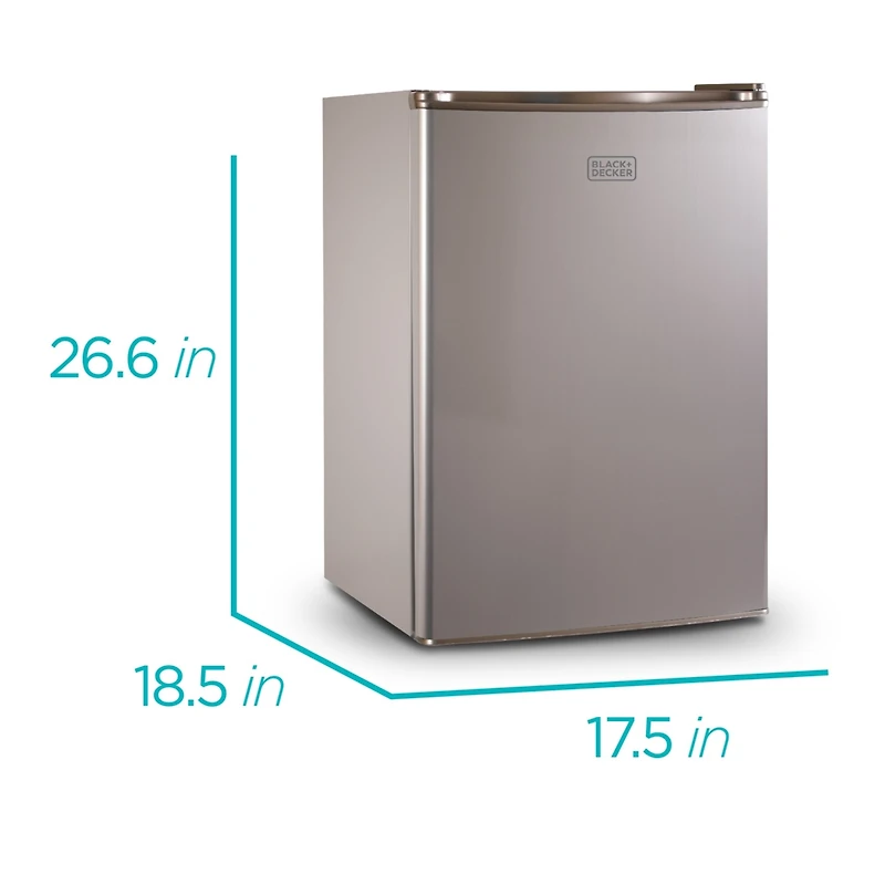 2.5 cu.ft.. Ref / Freeze1 Door - Vcm
