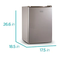 2.5 cu.ft.. Ref / Freeze1 Door - Vcm