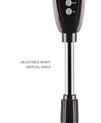 16 in. Dual Blade Stand Fan - Remote, Round Base