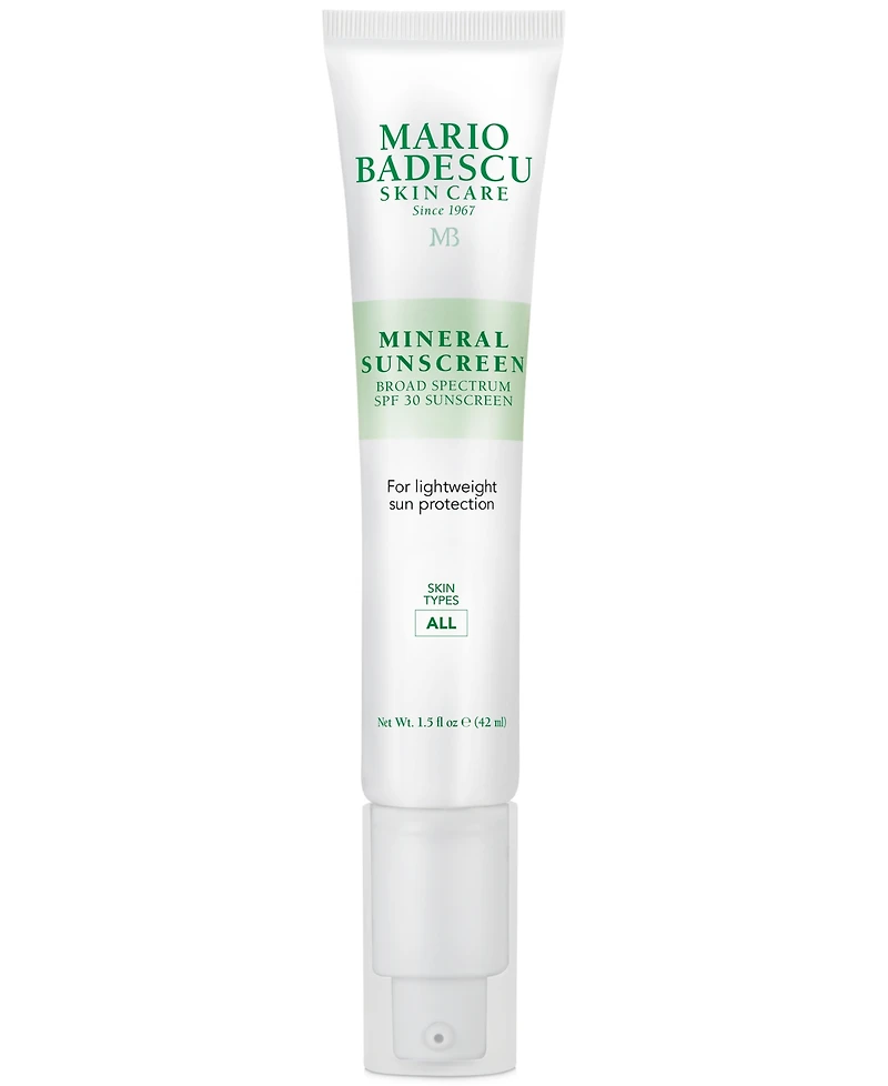 Mario Badescu Mineral Sunscreen Spf 30
