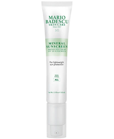 Mario Badescu Mineral Sunscreen Spf 30