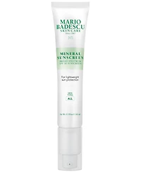 Mario Badescu Mineral Sunscreen Spf 30