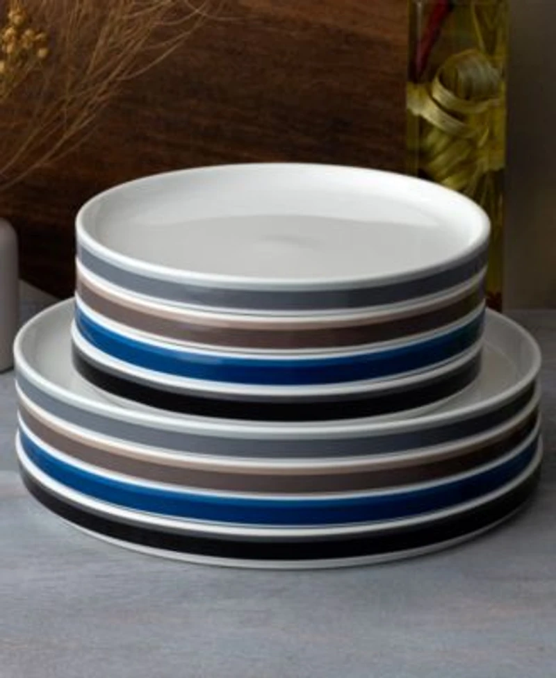 Noritake Colorstax Stripe Dinnerware Collection