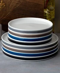 Noritake Colorstax Stripe Dinnerware Collection
