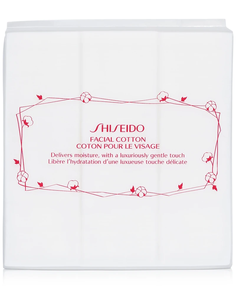 Shiseido The Makeup Facial Cotton, 165 sheets