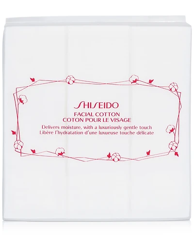 Shiseido The Makeup Facial Cotton, 165 sheets