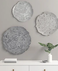 Madison Park Rossi Iron Painted Wall Decor, Set of 3 Piece