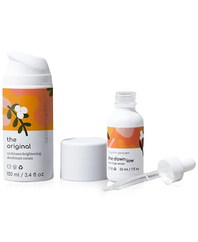 Forgotten Skincare 2-Pc. Strip Down & Raise Up Set