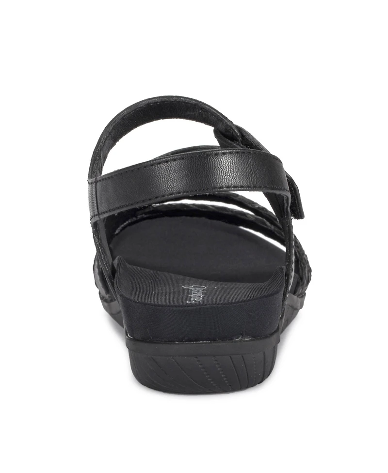 Baretraps Women's Jalen Asymmetrical Flat Sandals