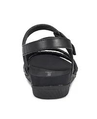 Baretraps Women's Jalen Asymmetrical Flat Sandals