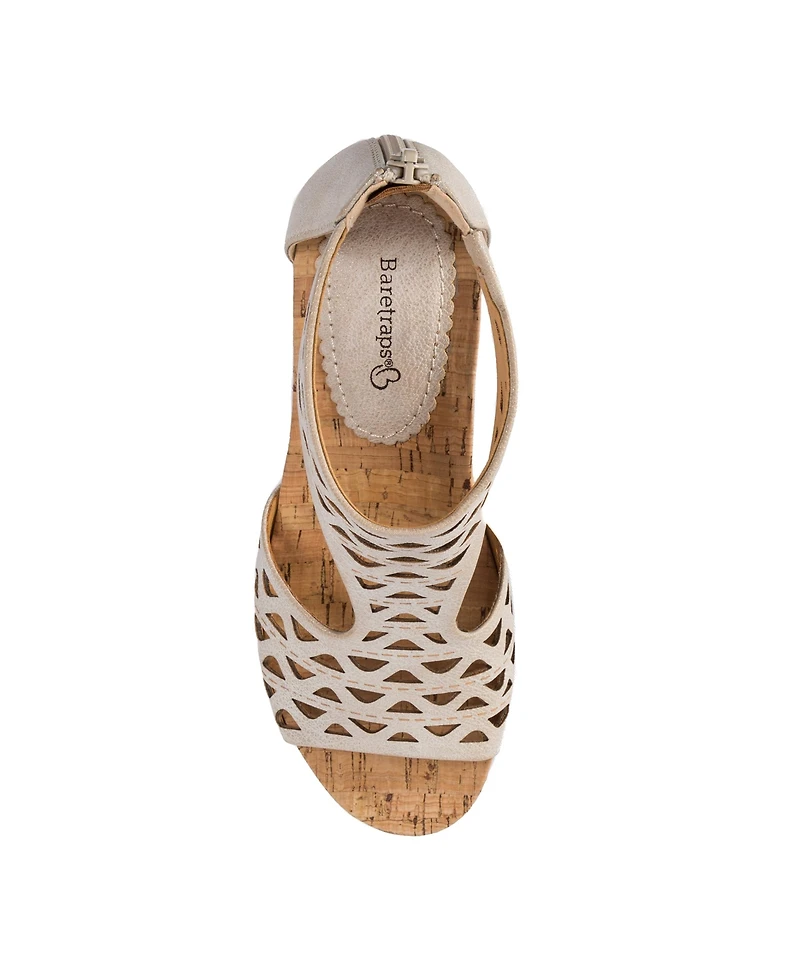 Baretraps Women's Miriam Wedge Sandals