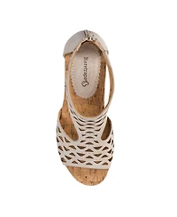 Baretraps Women's Miriam Wedge Sandals