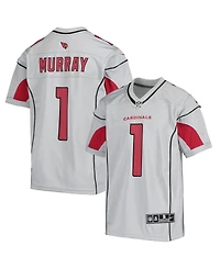 Big Boys Nike Kyler Murray Silver Arizona Cardinals Inverted Team Game Jersey