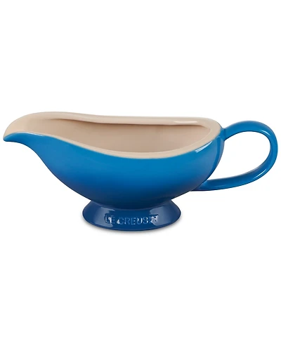 Le Creuset 16 oz. Enameled Stoneware Heritage Gravy Boat